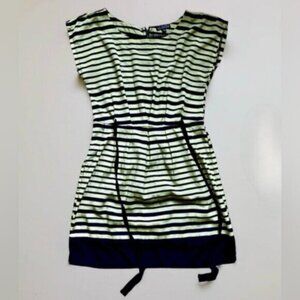 BeBop Yellow and Black Striped Women’s Dress